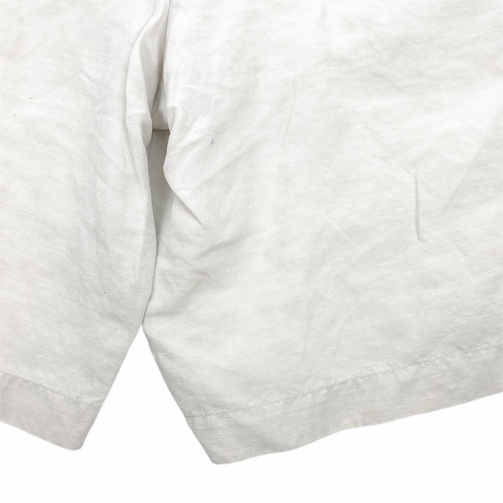 Tommy Bahama Tan Khaki Bermuda Linen Silk Shorts 4 - Picture 3 of 6